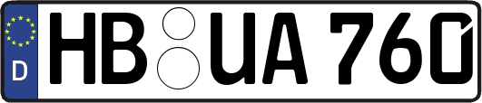 HB-UA760