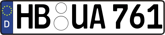 HB-UA761