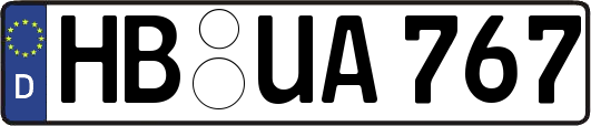 HB-UA767