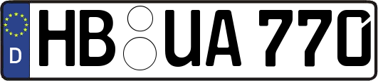 HB-UA770