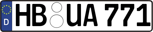 HB-UA771