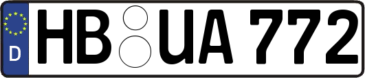 HB-UA772