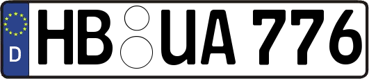 HB-UA776
