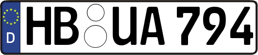 HB-UA794