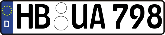 HB-UA798