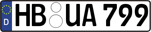 HB-UA799