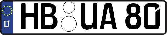 HB-UA80