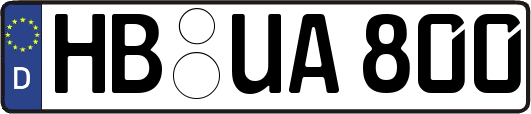 HB-UA800
