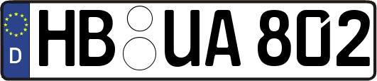HB-UA802