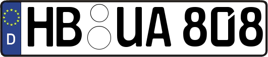 HB-UA808
