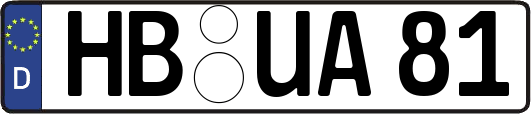 HB-UA81