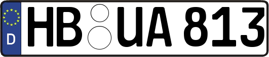 HB-UA813