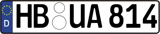 HB-UA814