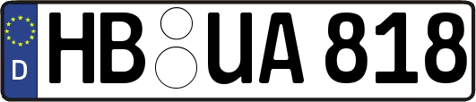HB-UA818