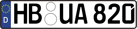 HB-UA820