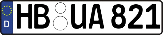 HB-UA821