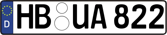 HB-UA822