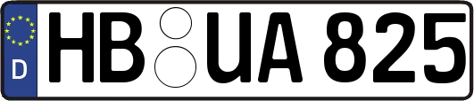 HB-UA825