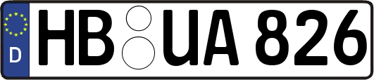 HB-UA826