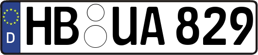 HB-UA829
