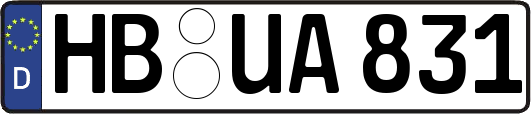 HB-UA831
