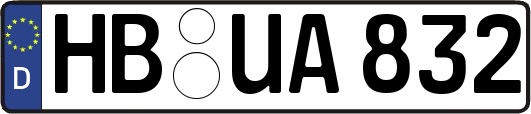 HB-UA832