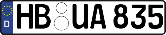 HB-UA835