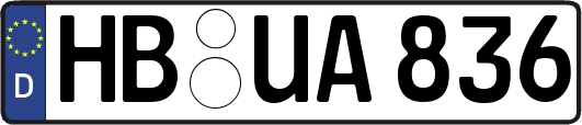 HB-UA836