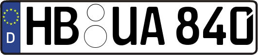HB-UA840
