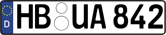 HB-UA842