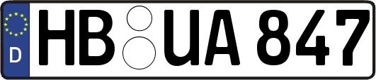 HB-UA847