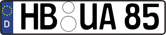 HB-UA85