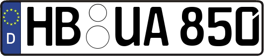 HB-UA850