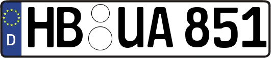 HB-UA851