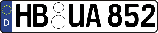 HB-UA852