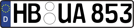 HB-UA853