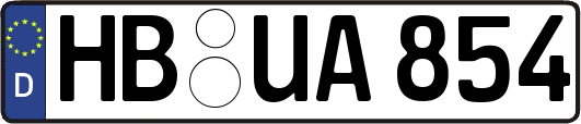 HB-UA854