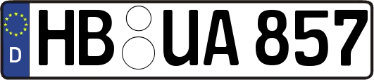 HB-UA857