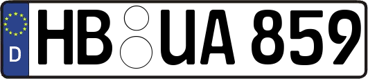 HB-UA859