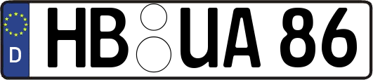 HB-UA86