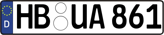HB-UA861