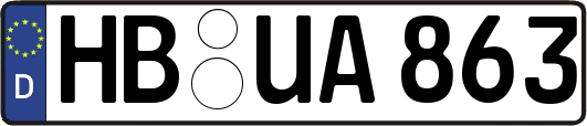 HB-UA863
