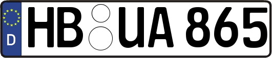 HB-UA865