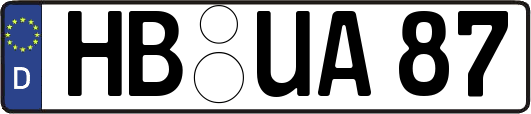 HB-UA87