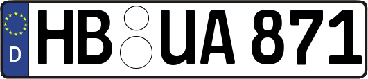 HB-UA871