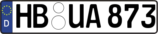 HB-UA873