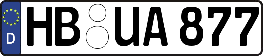 HB-UA877