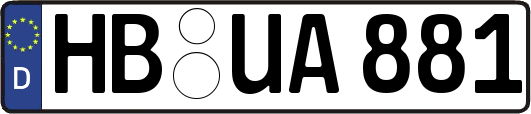 HB-UA881