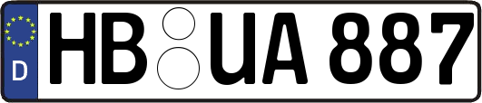 HB-UA887