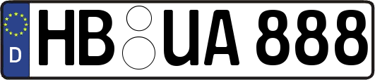 HB-UA888